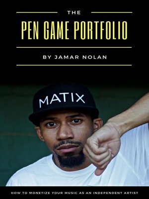 cover image of The Pen Game Portfolio